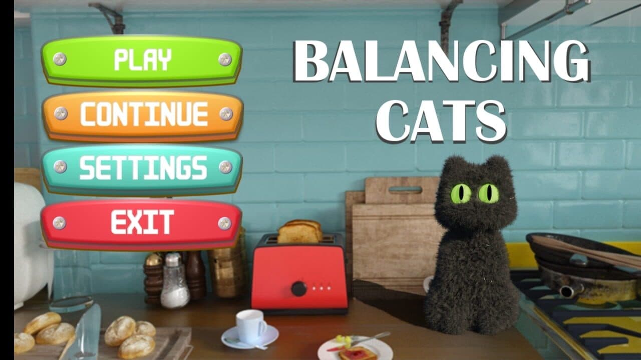 Balancing Cats screenshot 1