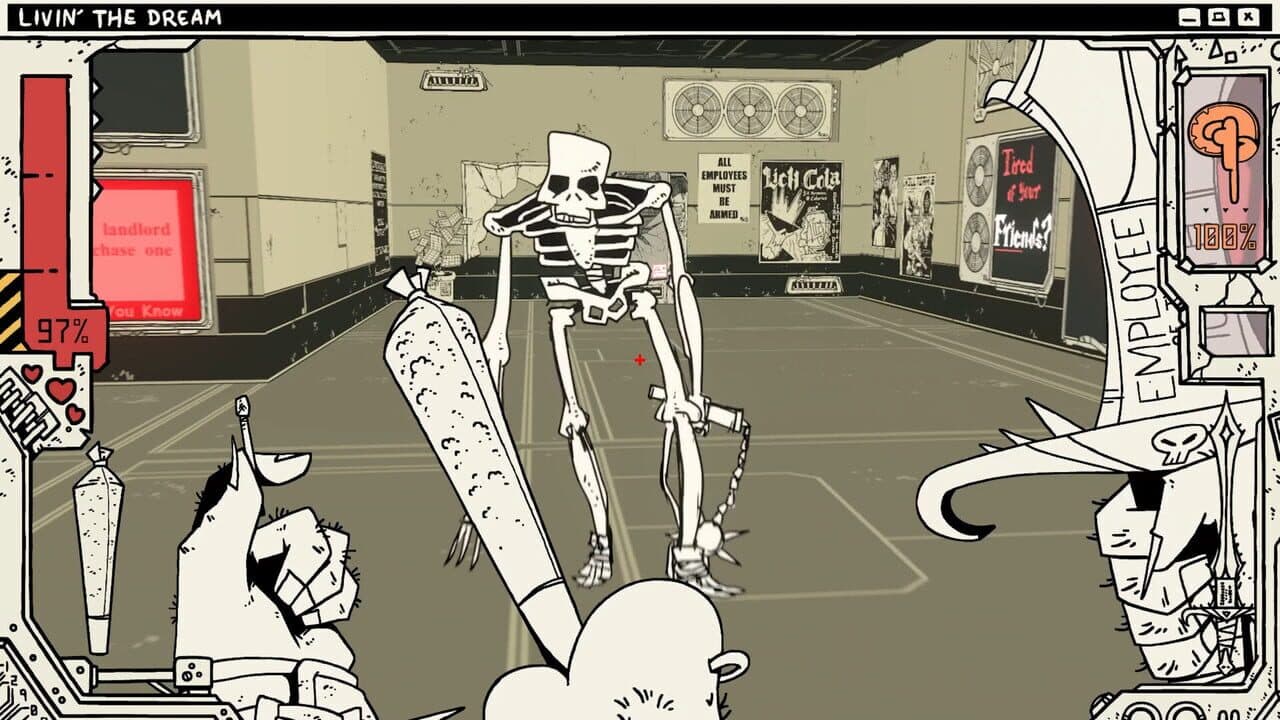 Cybrlich and the Death Cult of Labor screenshot 1