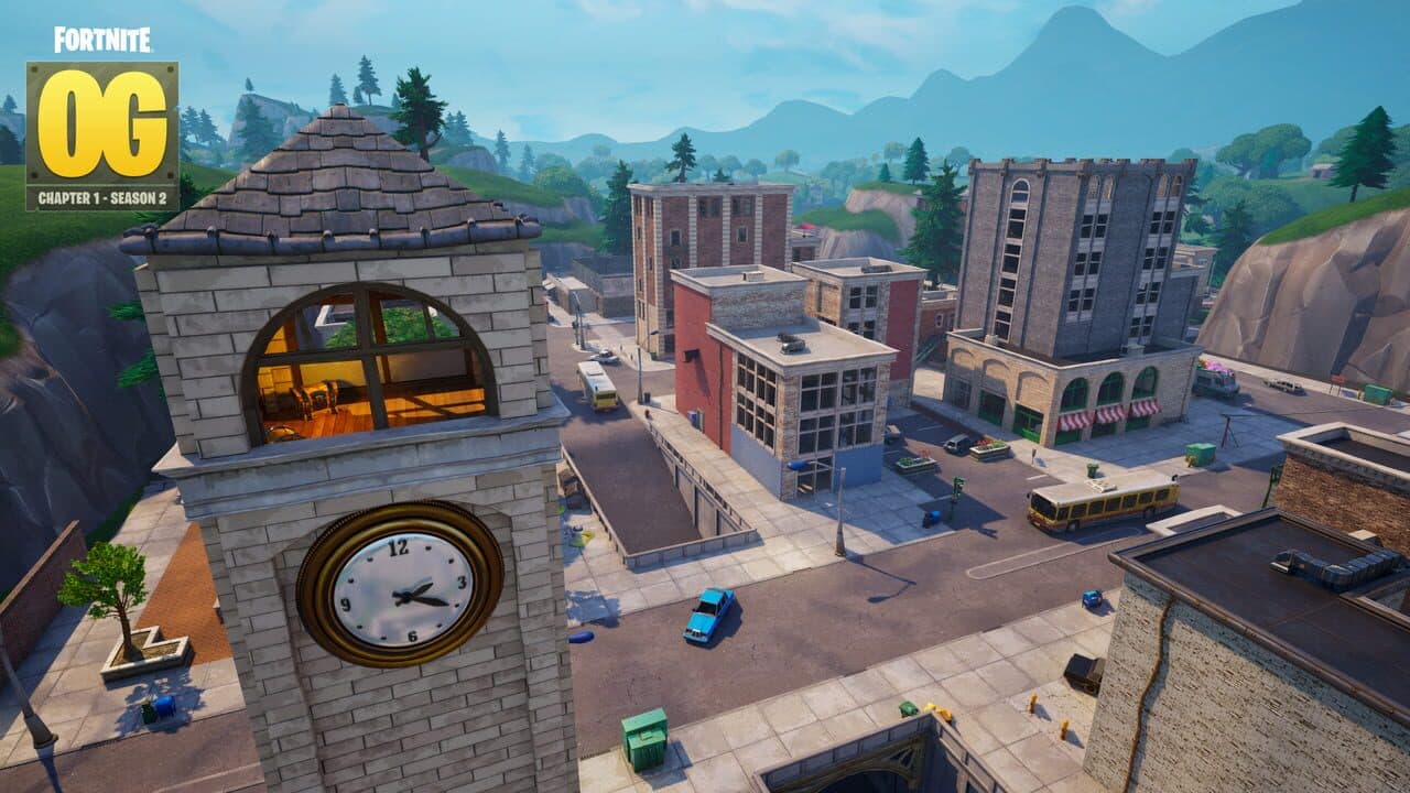 Fortnite OG: Chapter 1 Season 2 screenshot 1