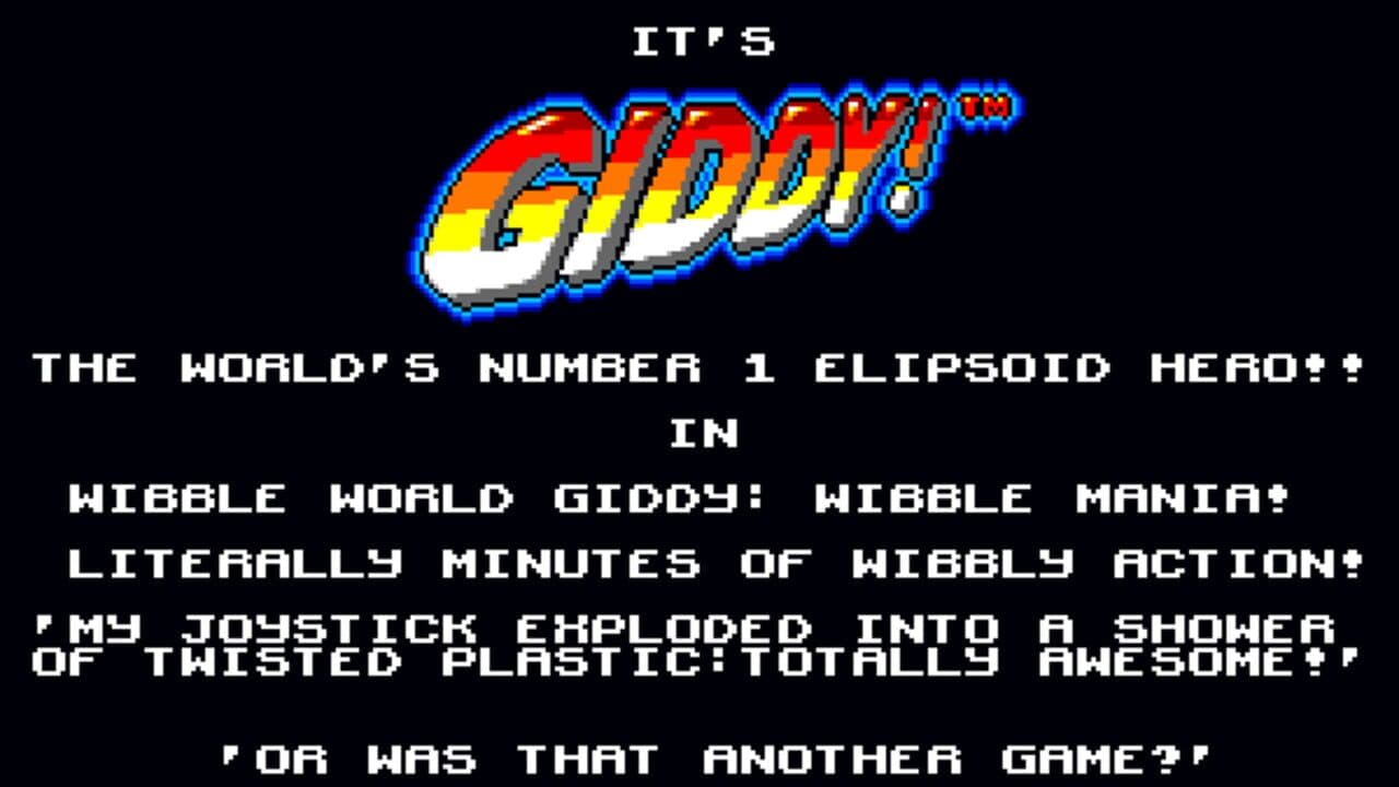 Wibble World Giddy: Wibble Mania! screenshot 1