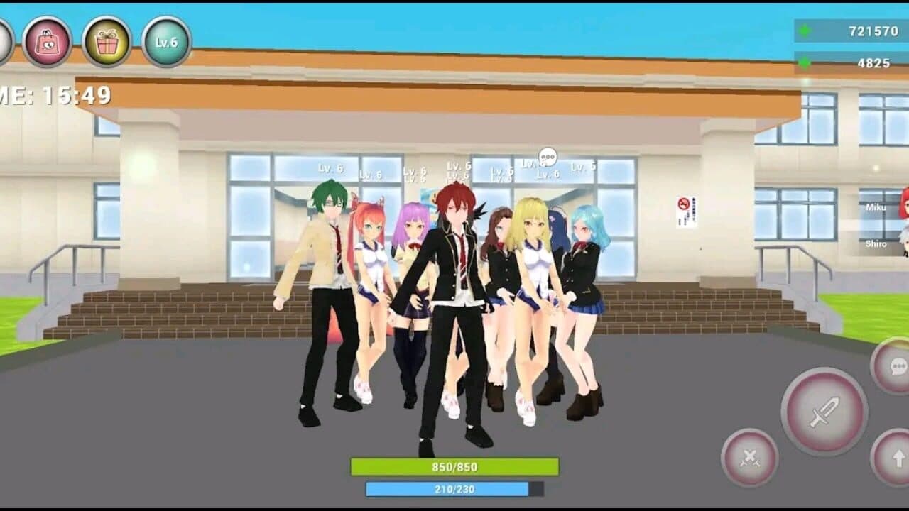 Anime High School Simulator thumbnail 5
