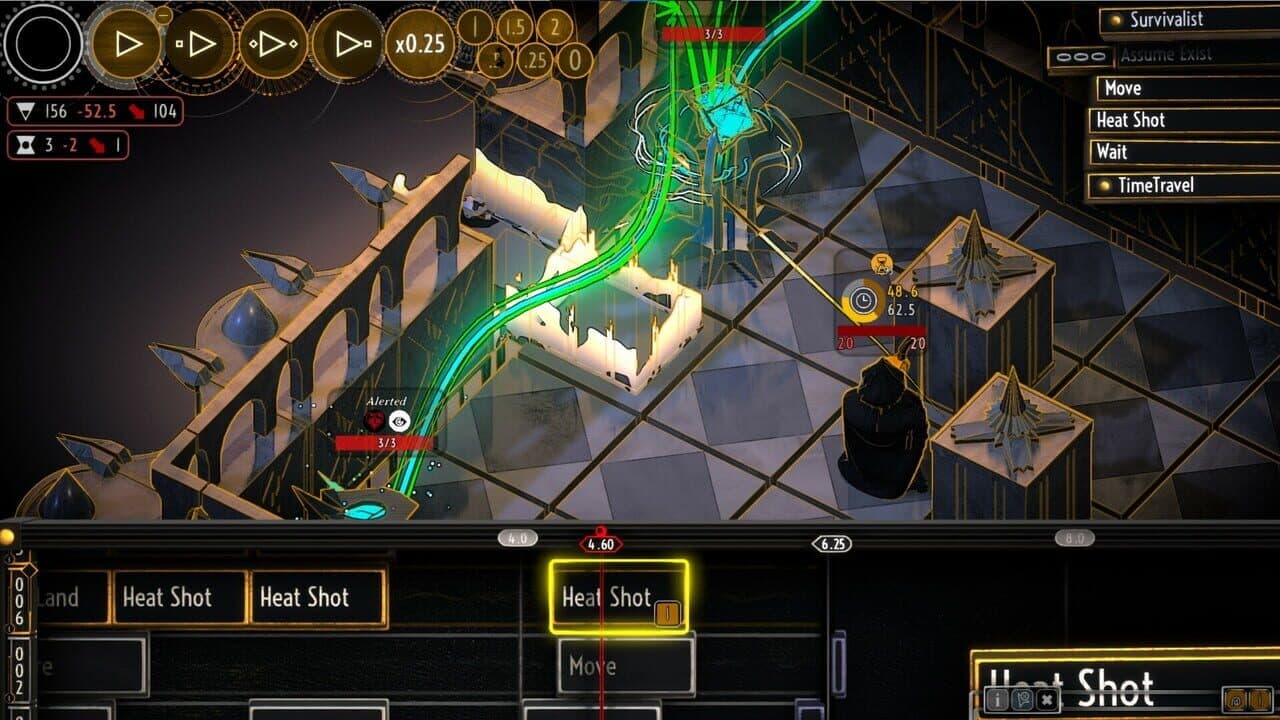 Timelake: Time Travel Tactics screenshot 1