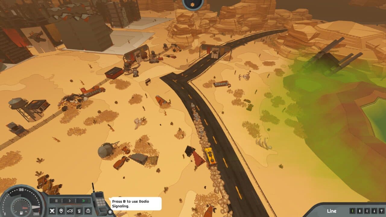Iron Convoy screenshot 1