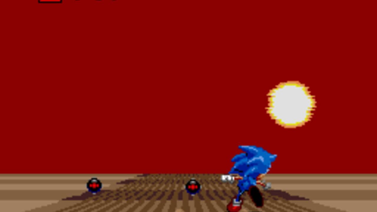 Sonic 3D screenshot 1