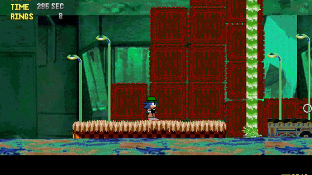 Sonic 3D40 vs. Counterfeit screenshot 1