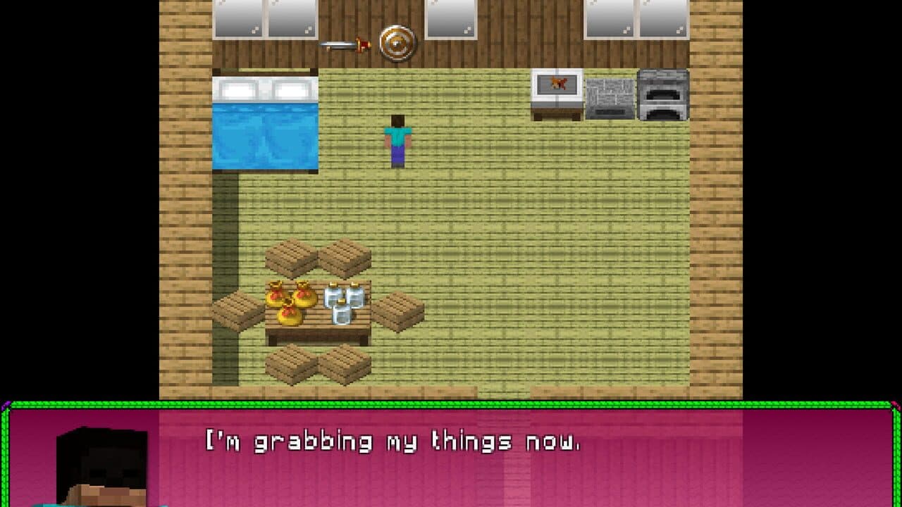 Steve RPG screenshot 1