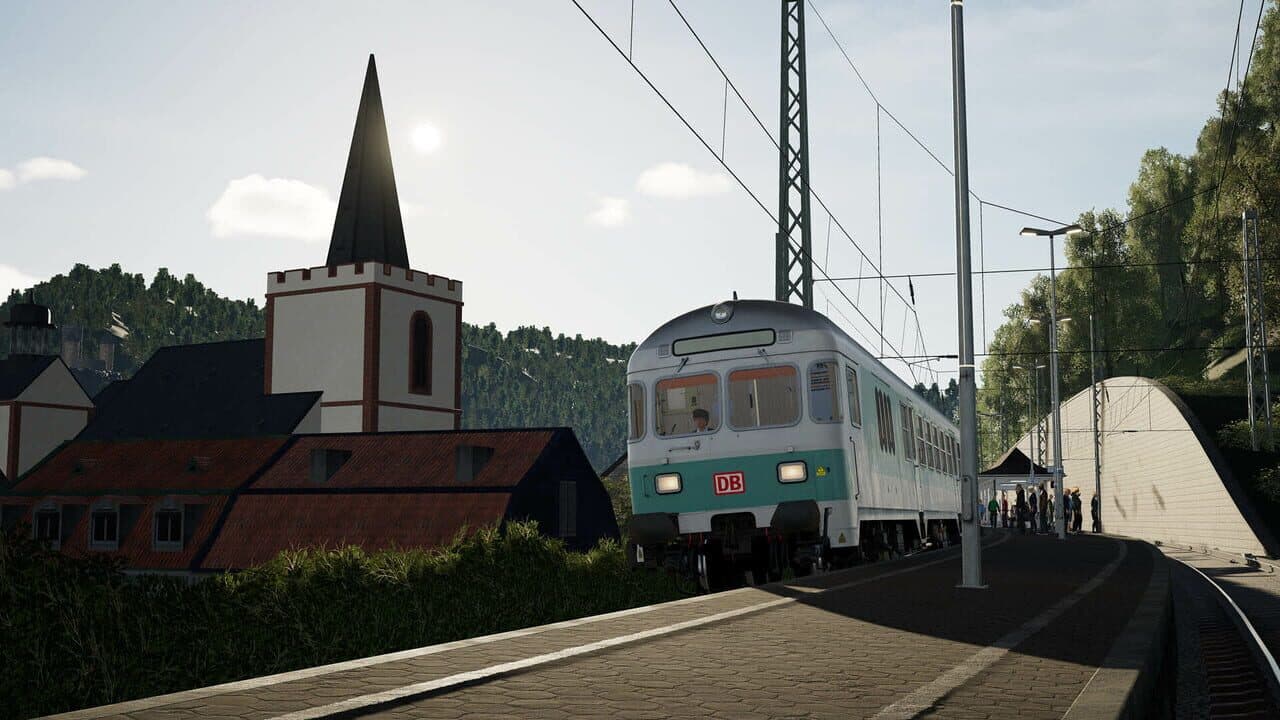Train Sim World 5: Linke Rheinstrecke - Mainz - Koblenz Route Add-On thumbnail 6