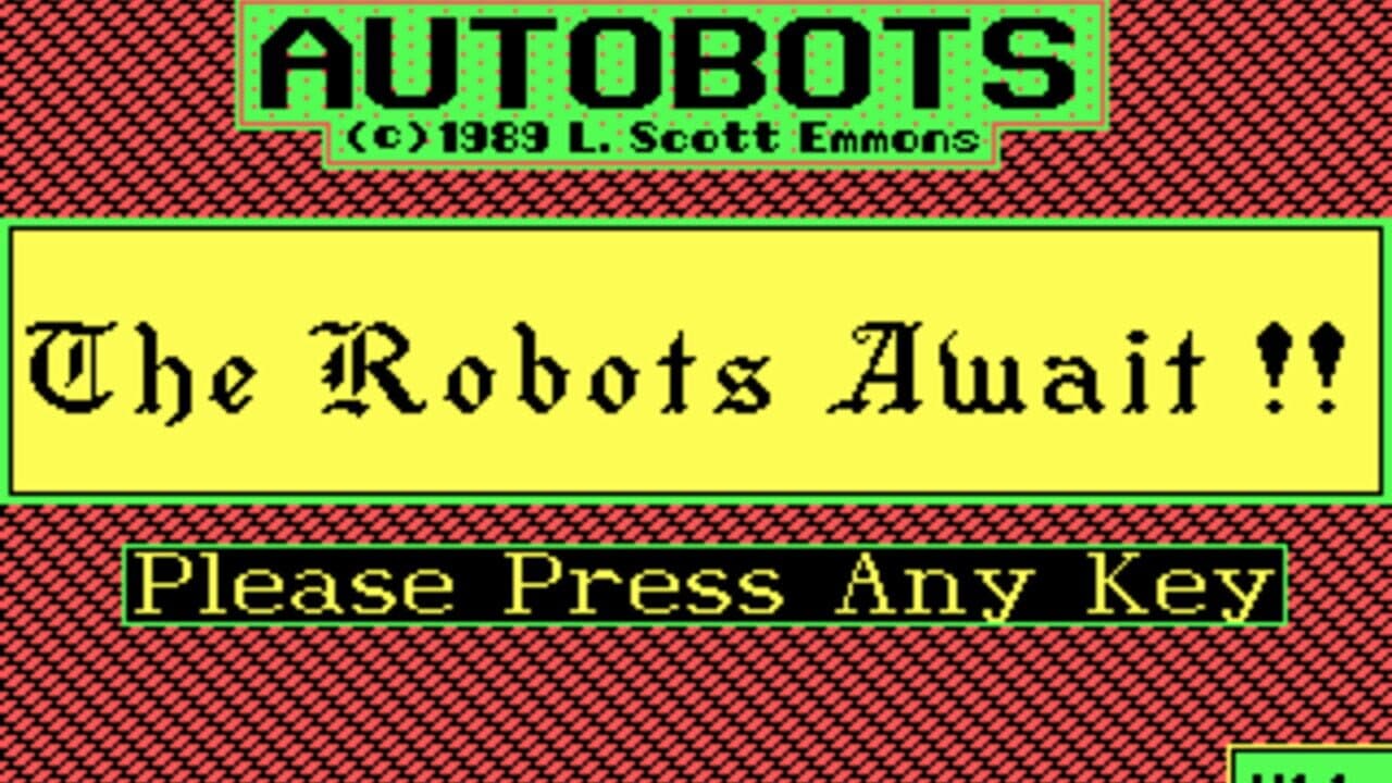 Autobots screenshot 1
