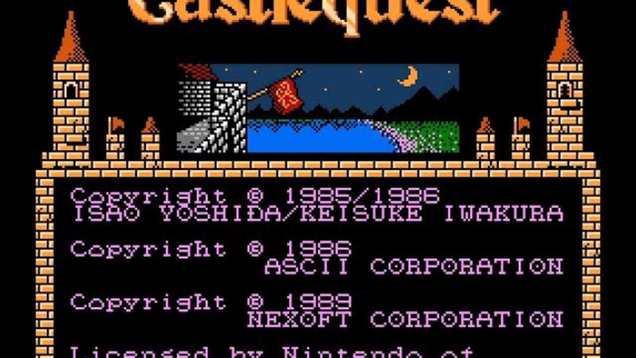 Castlequest screenshot 1