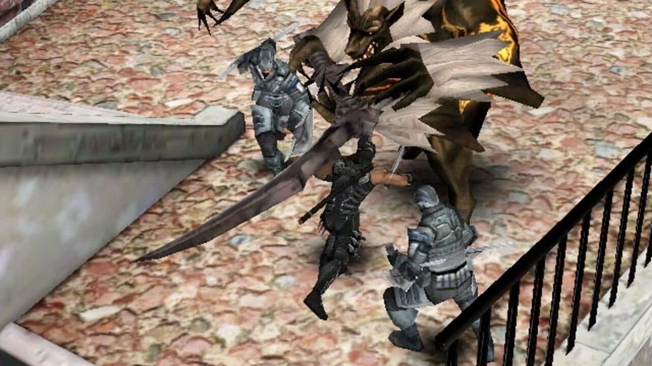 Ninja Gaiden Clans screenshot 1