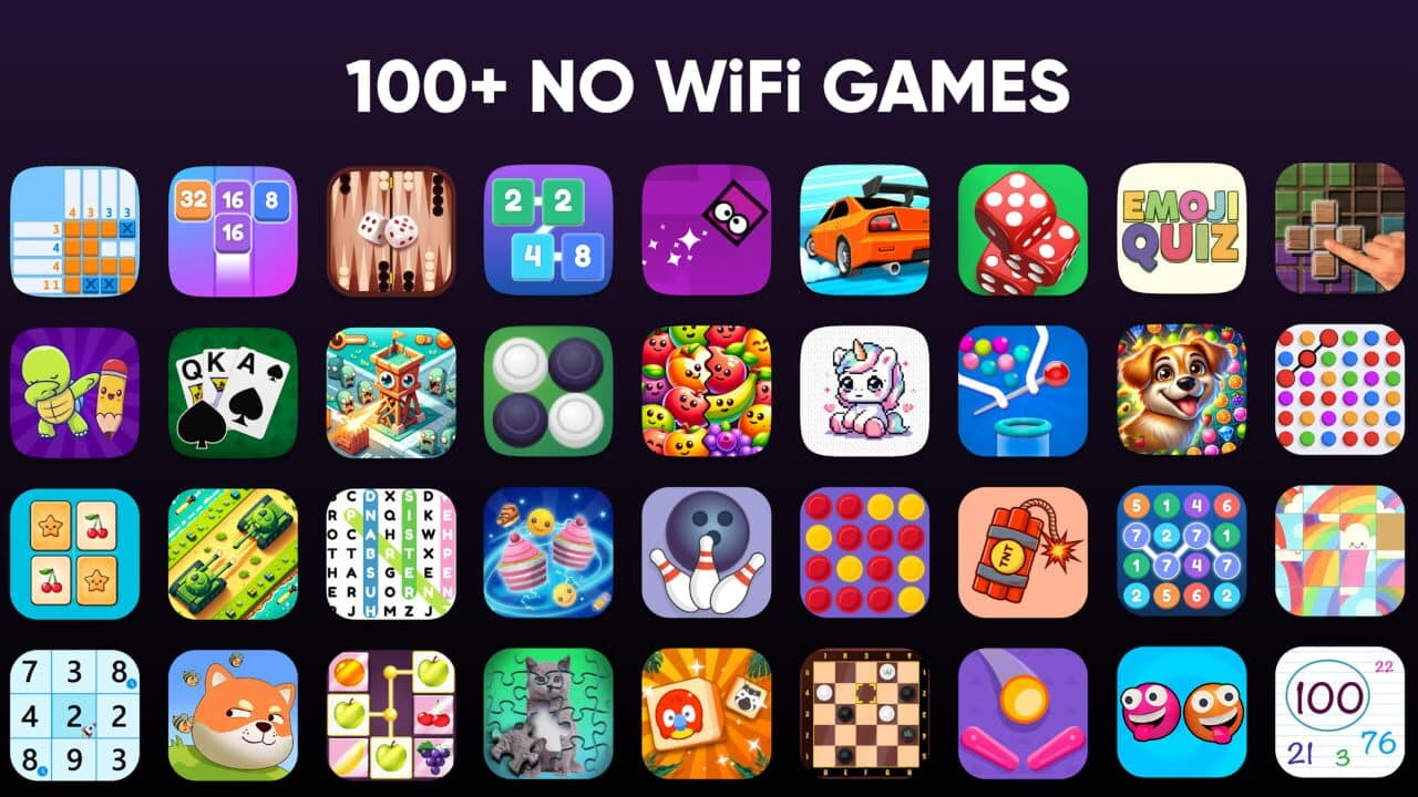 Offline Games screenshot 1