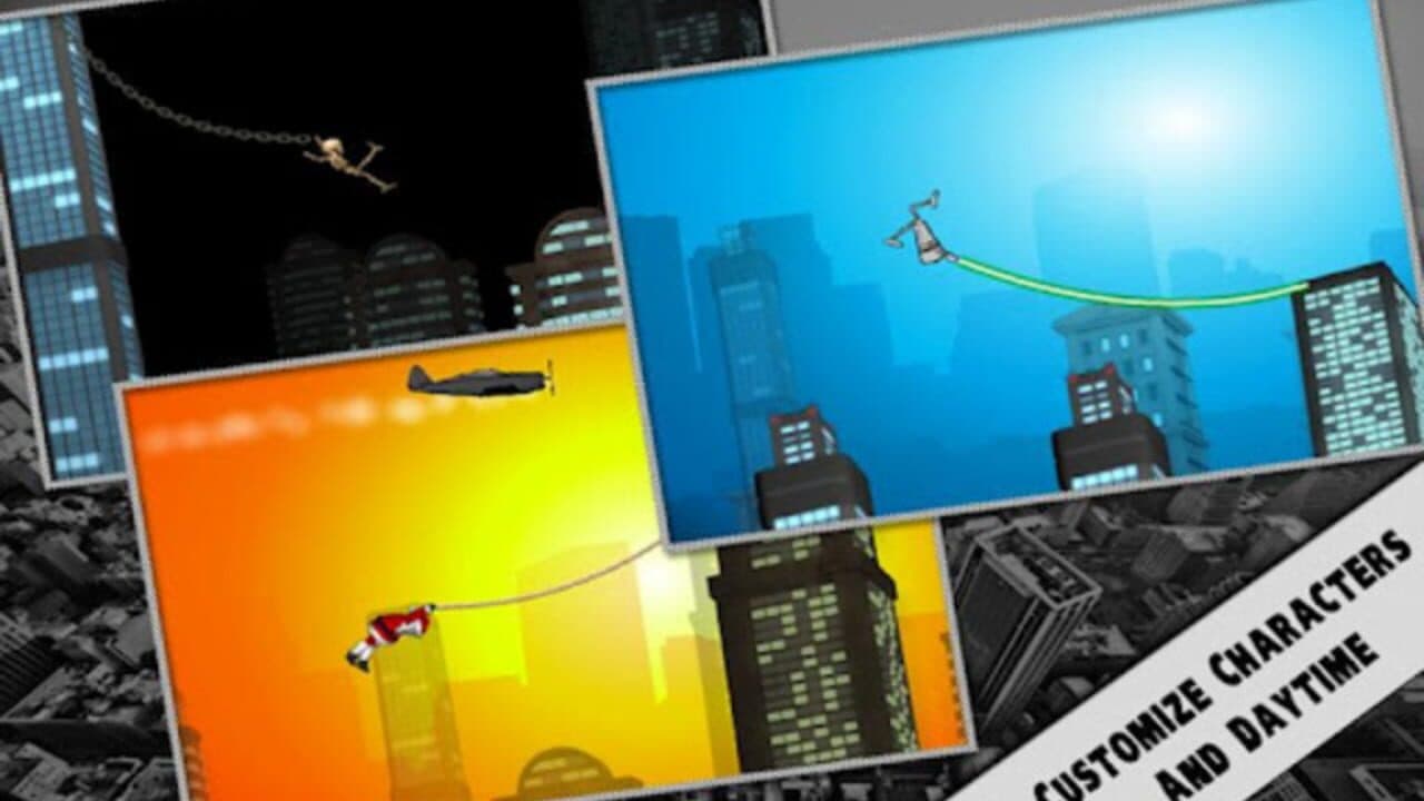 Rope'n'Fly 3: Dusk Till Dawn thumbnail 4