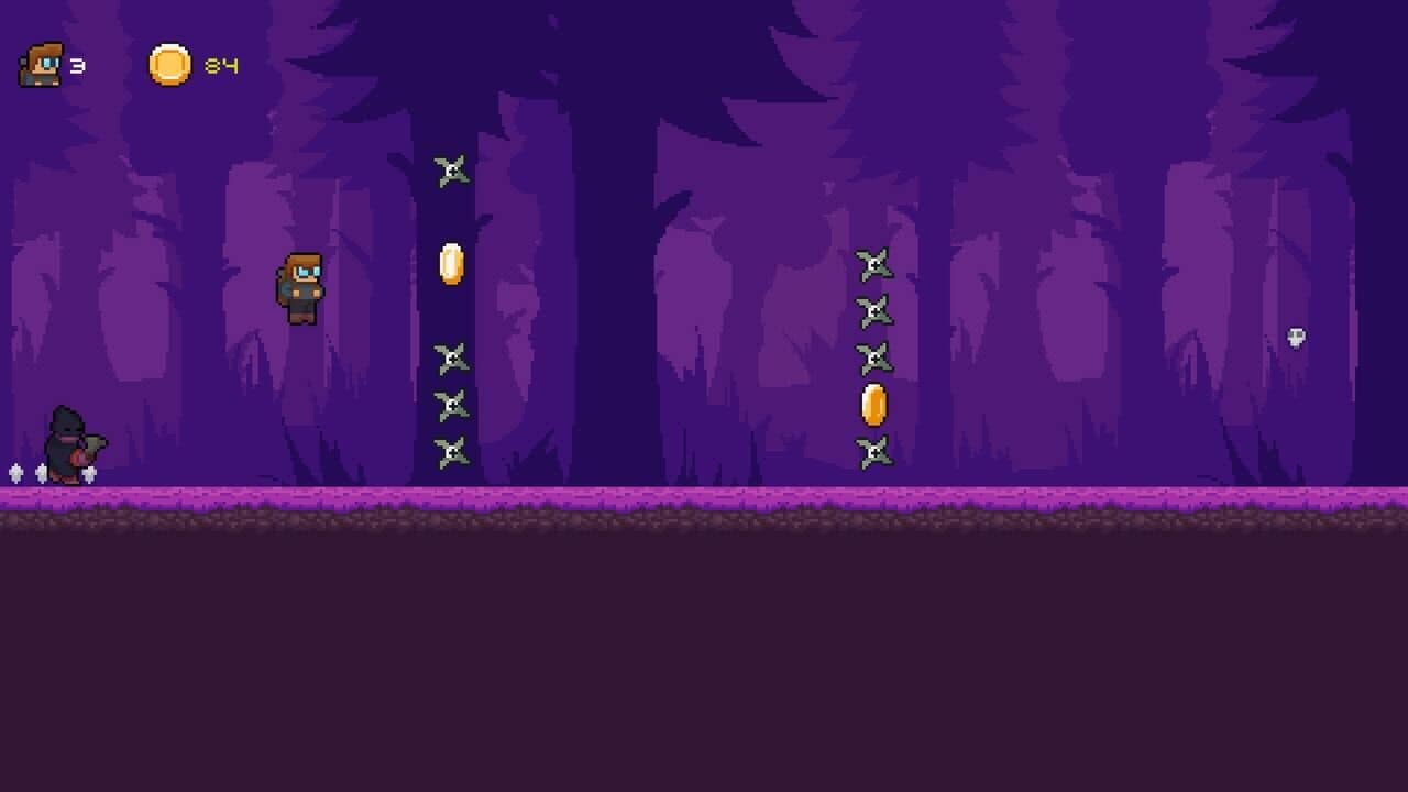 Pixicharm: Darkwood Dash screenshot 1