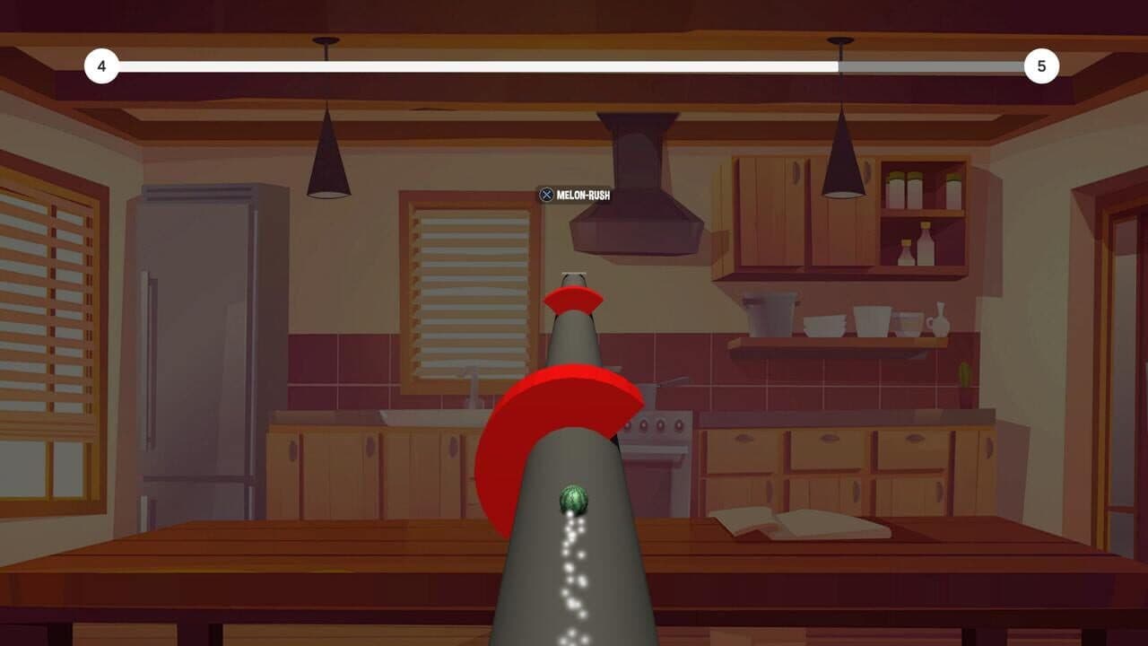 The Jumping Melon Rush screenshot 1