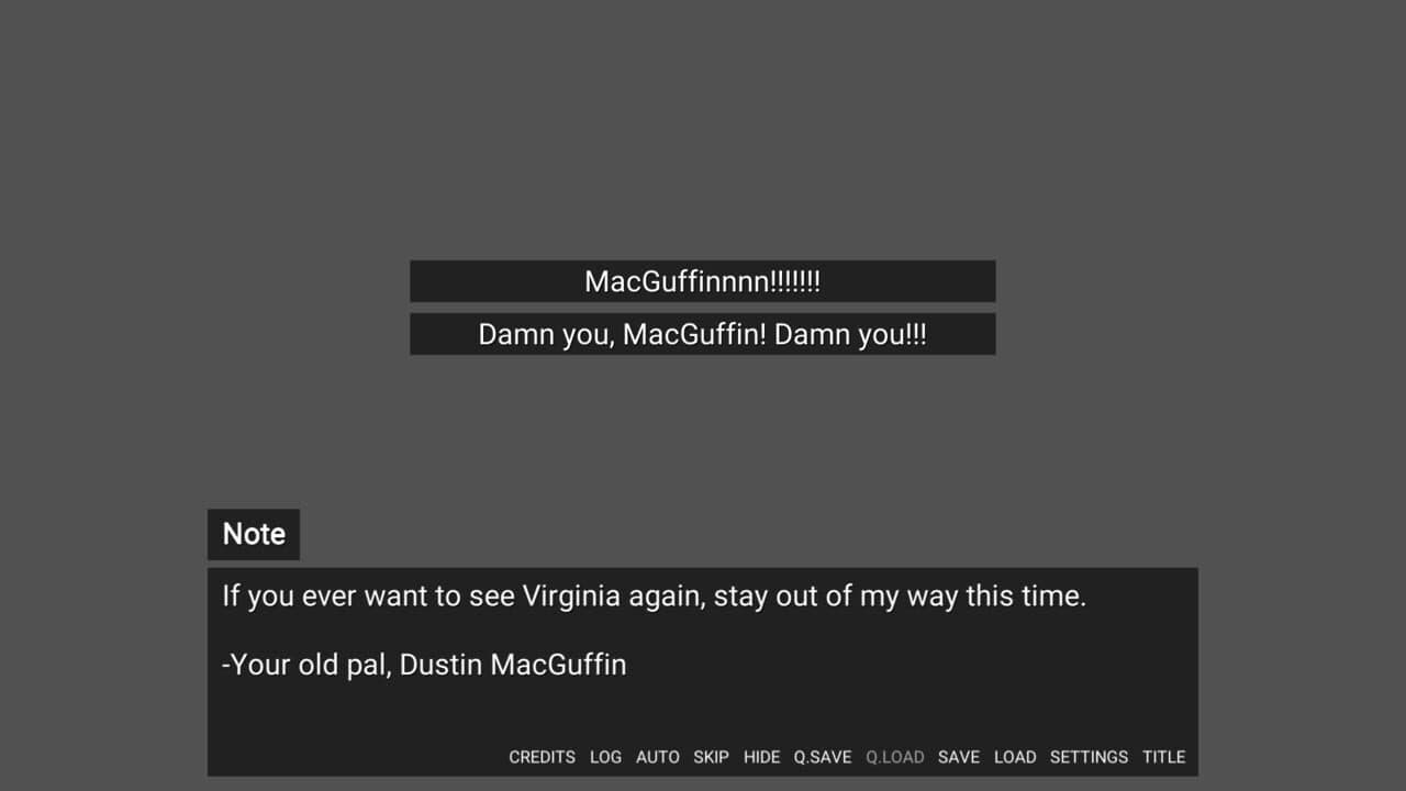 There's Always a Madman: The MacGuffin screenshot 1