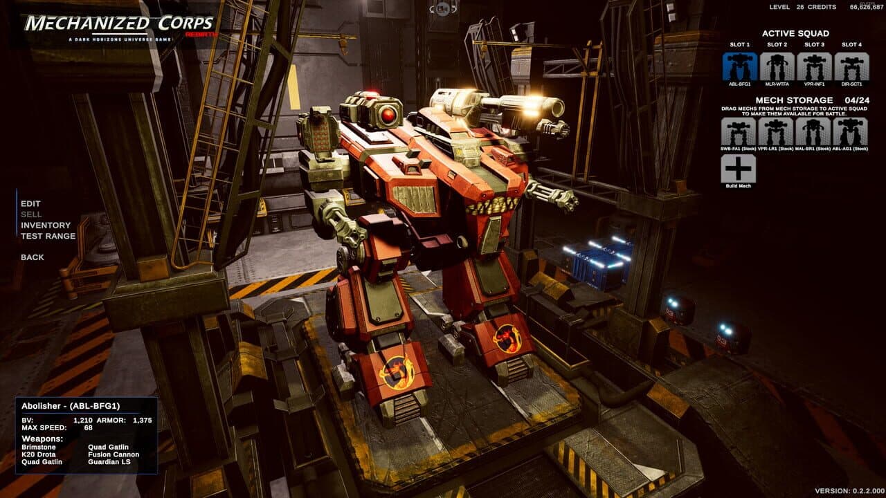 Mechanized Corps: Rebirth thumbnail 4