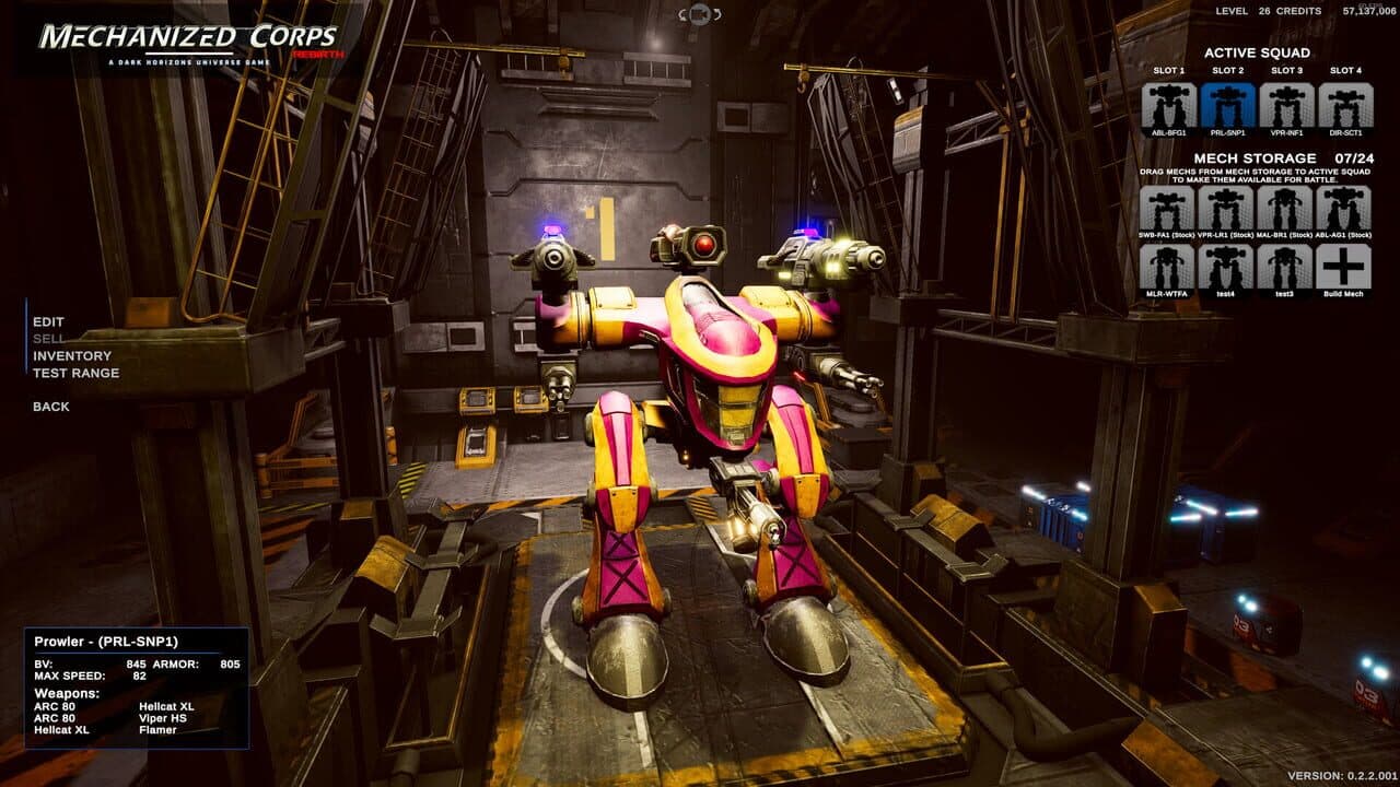 Mechanized Corps: Rebirth thumbnail 2