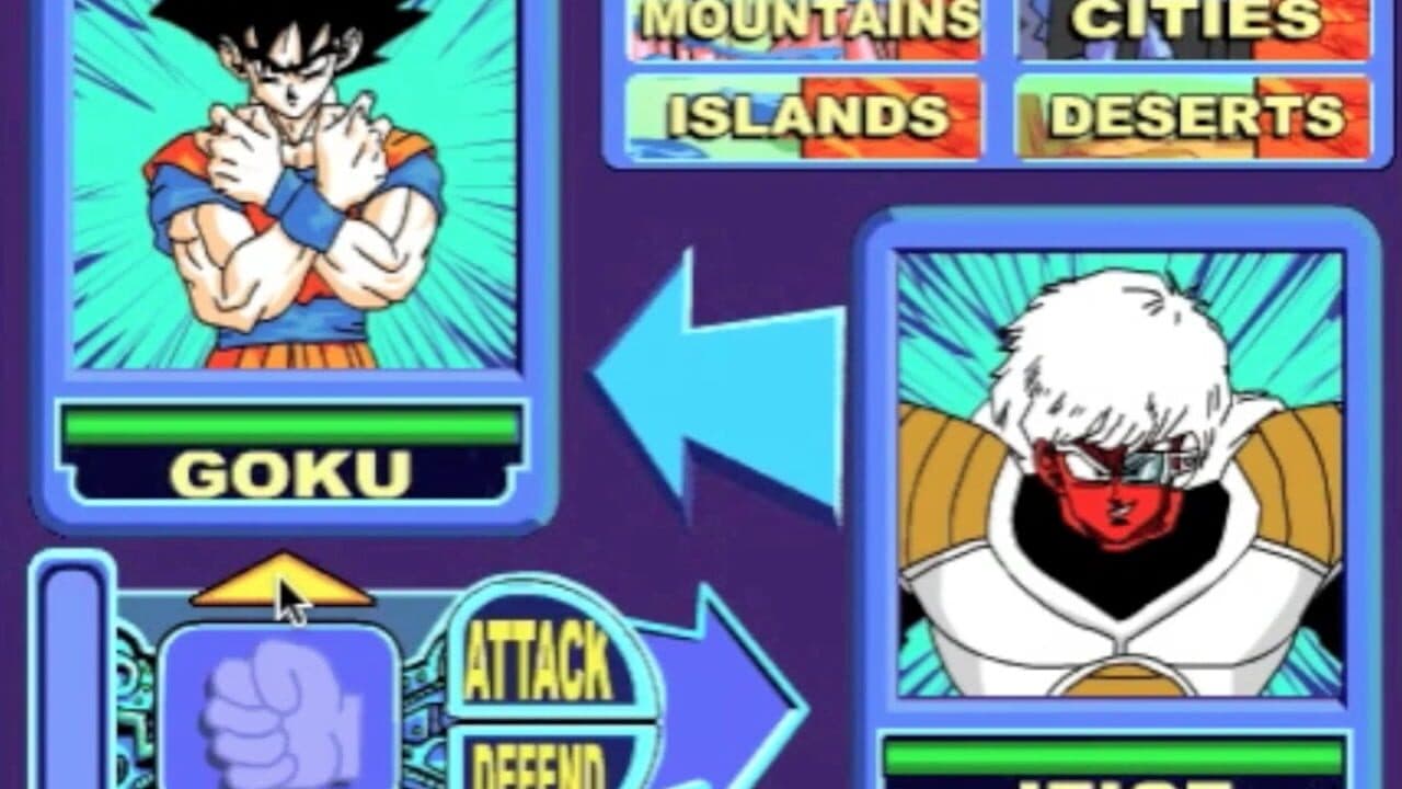 Dragon Ball Z: Mission to Namek screenshot 1