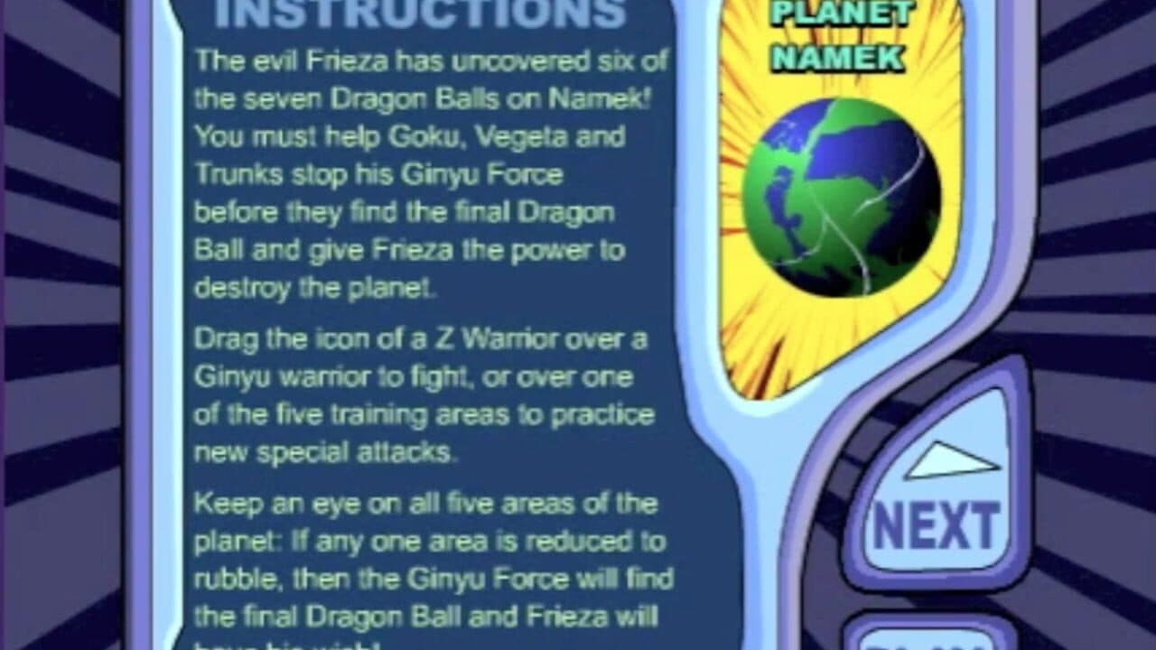 Dragon Ball Z: Mission to Namek thumbnail 3