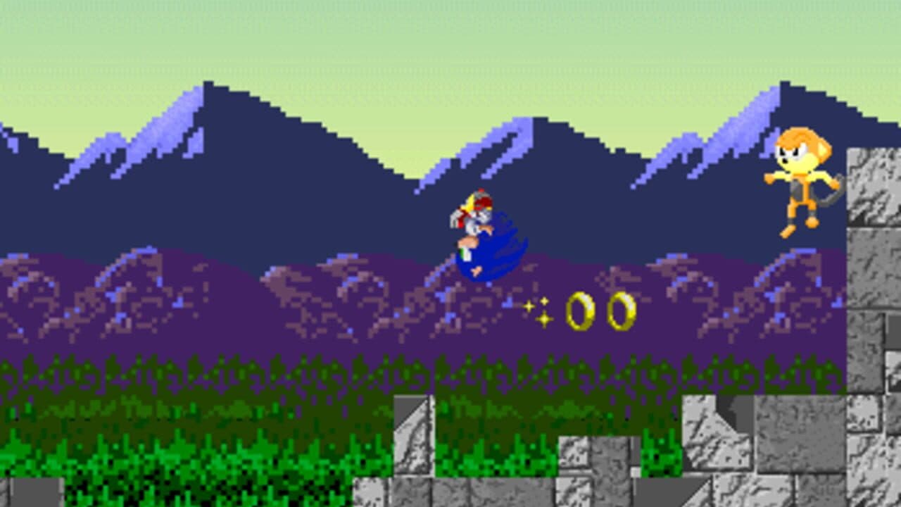 Sonic Quest screenshot 1