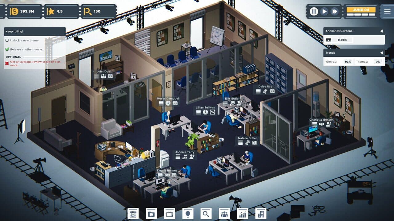 The Executive: Movie Industry Tycoon thumbnail 2