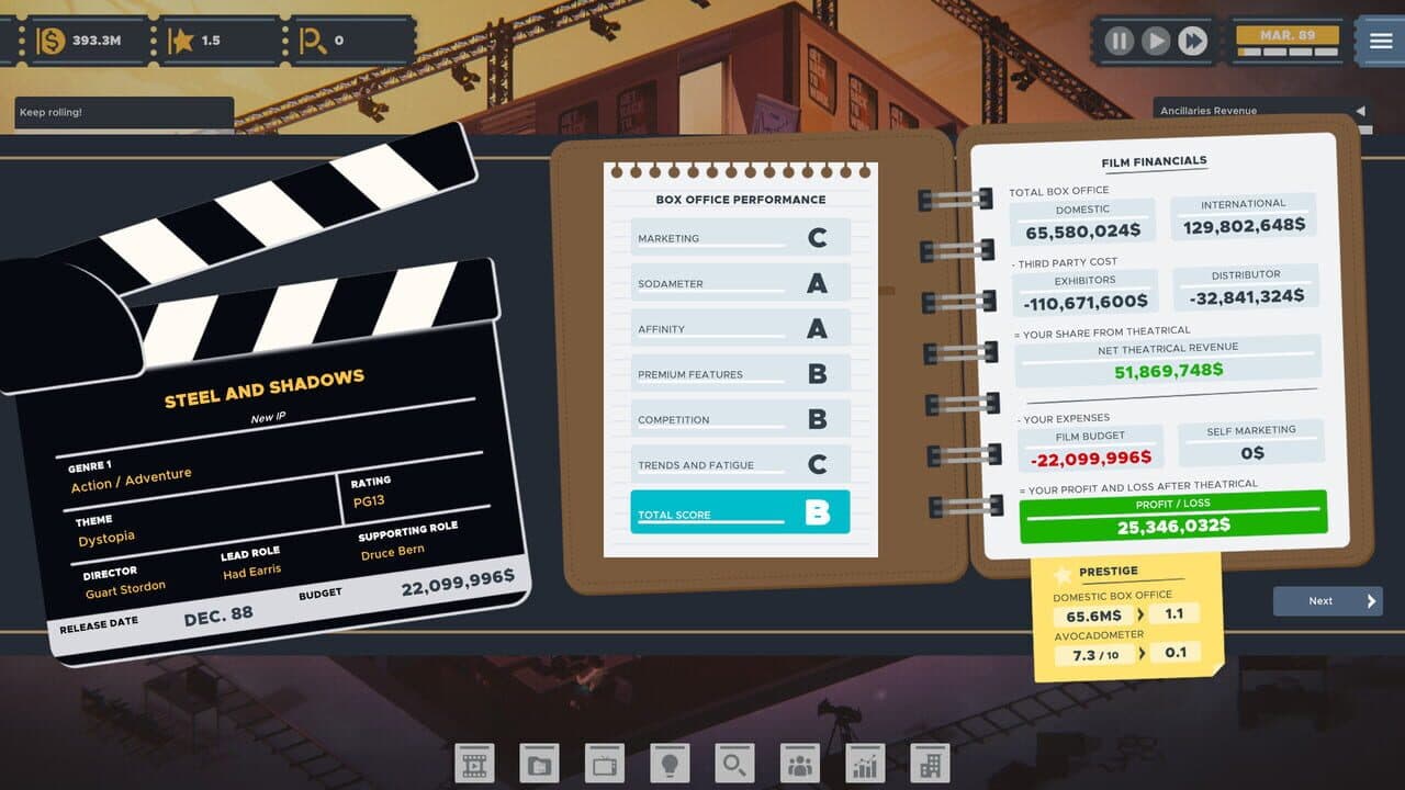 The Executive: Movie Industry Tycoon thumbnail 4