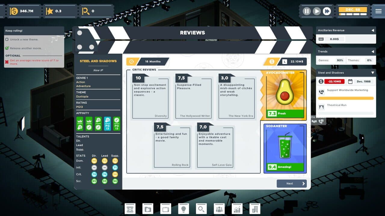 The Executive: Movie Industry Tycoon thumbnail 5
