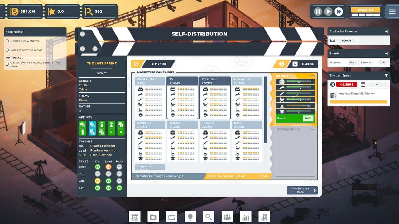 The Executive: Movie Industry Tycoon thumbnail 6
