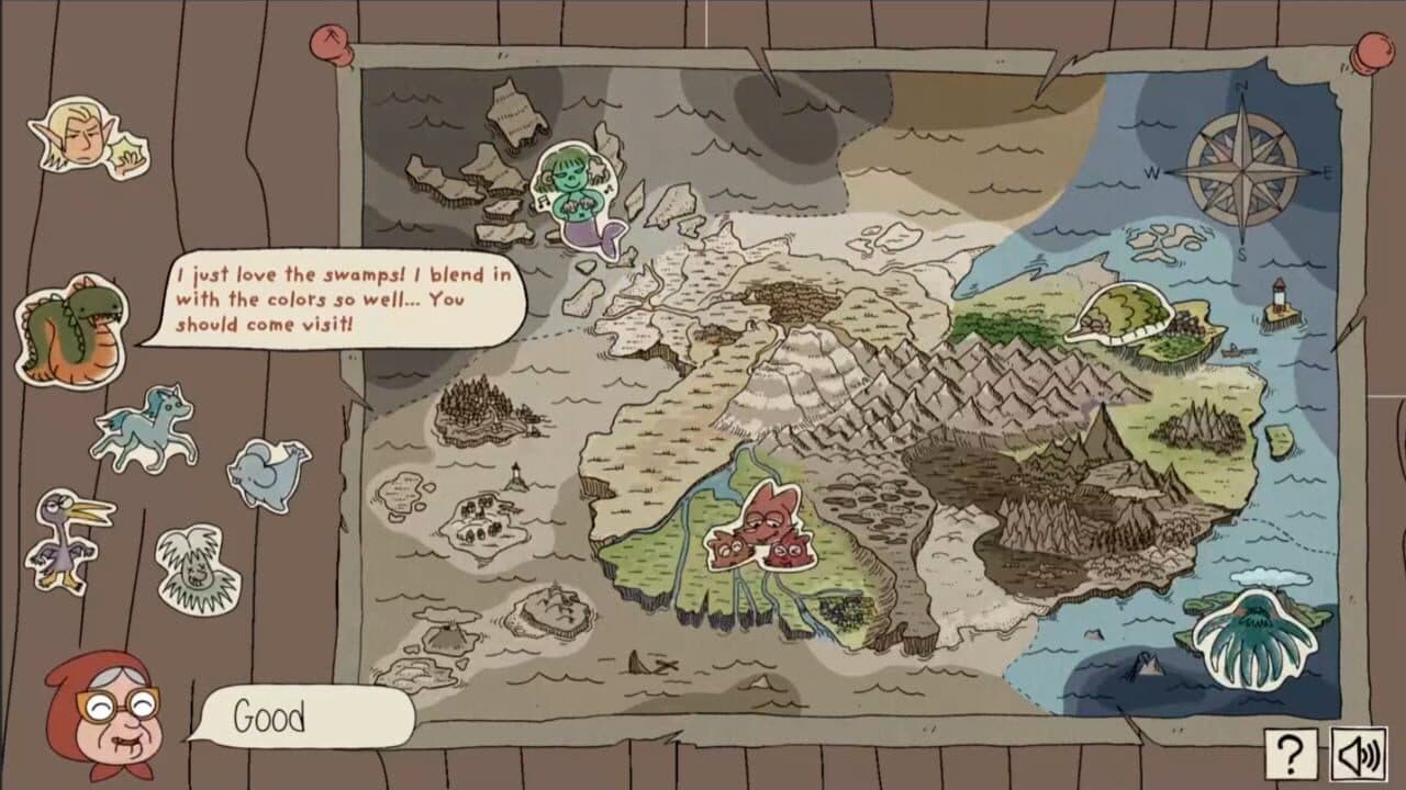 Meet the Myths: An Ormhildur the Brave Game screenshot 1