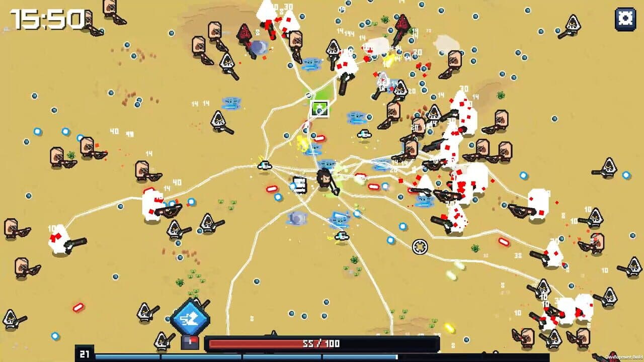 Saber Survivors screenshot 1