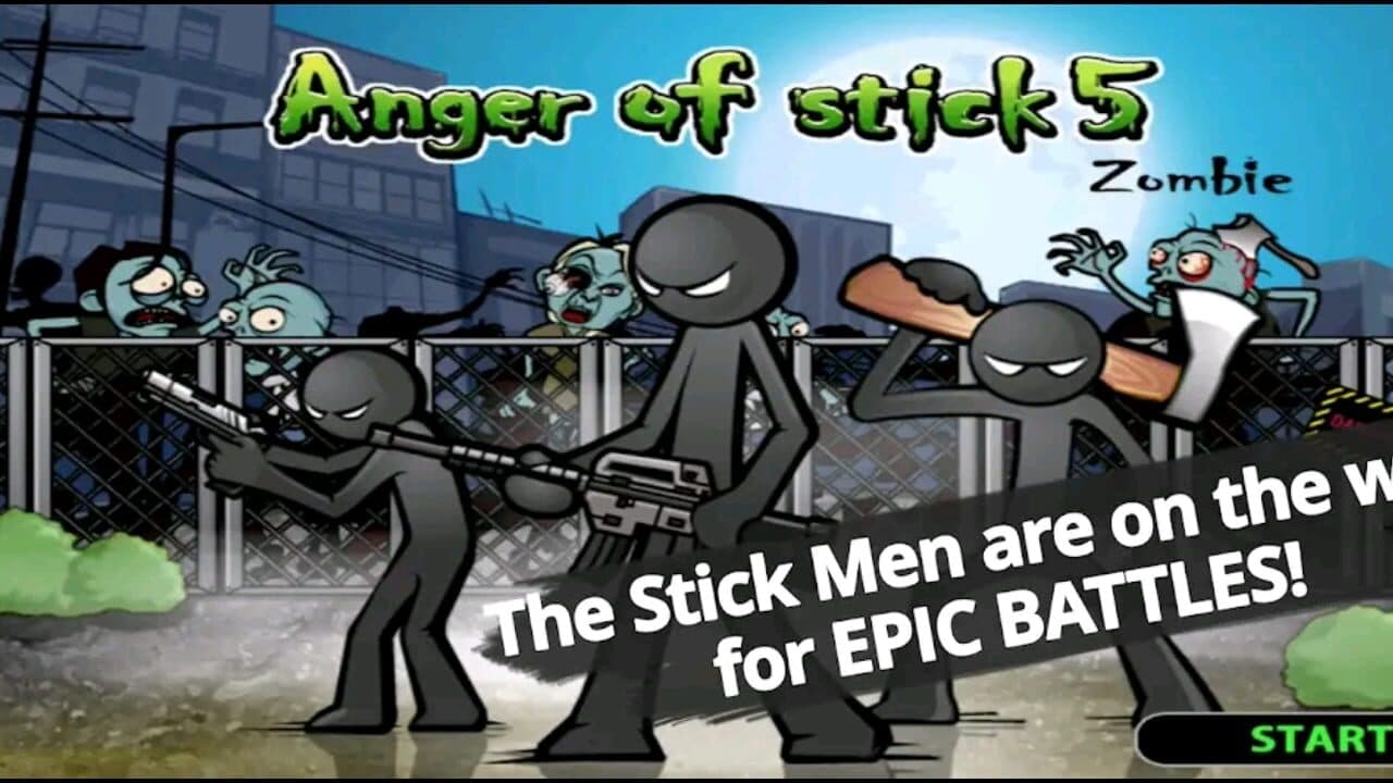 Anger of Stick 5: Zombie thumbnail 2