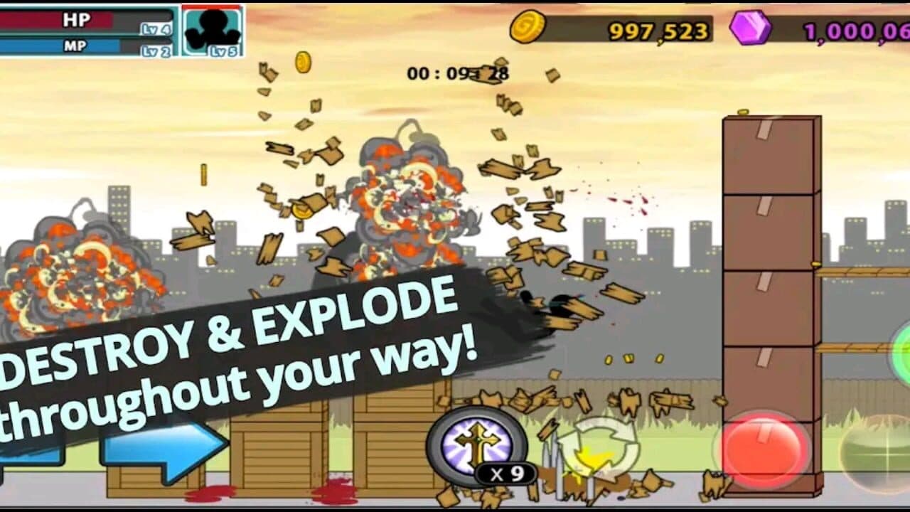 Anger of Stick 5: Zombie screenshot 1