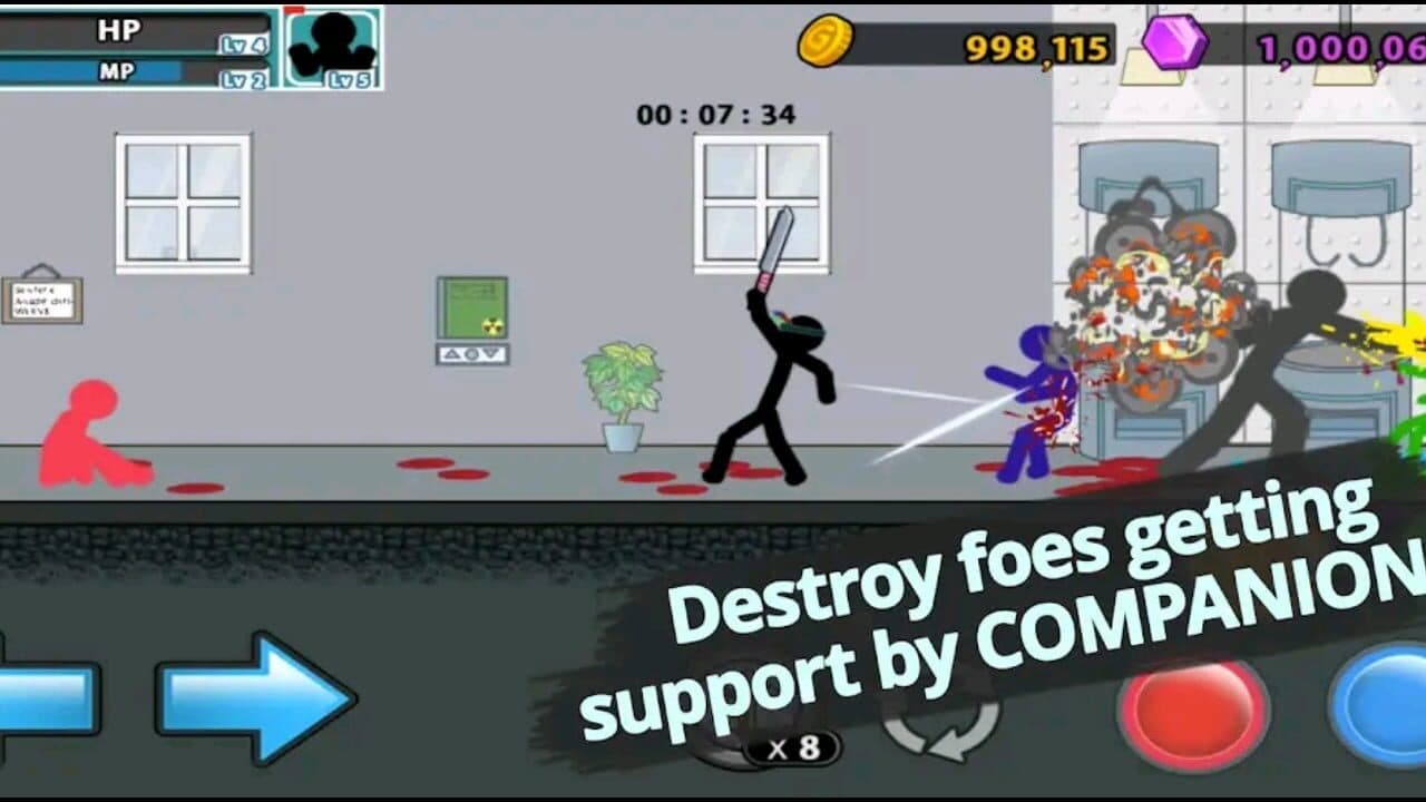 Anger of Stick 5: Zombie thumbnail 6