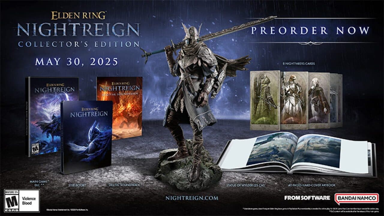 Elden Ring: Nightreign - Collector's Edition thumbnail 6