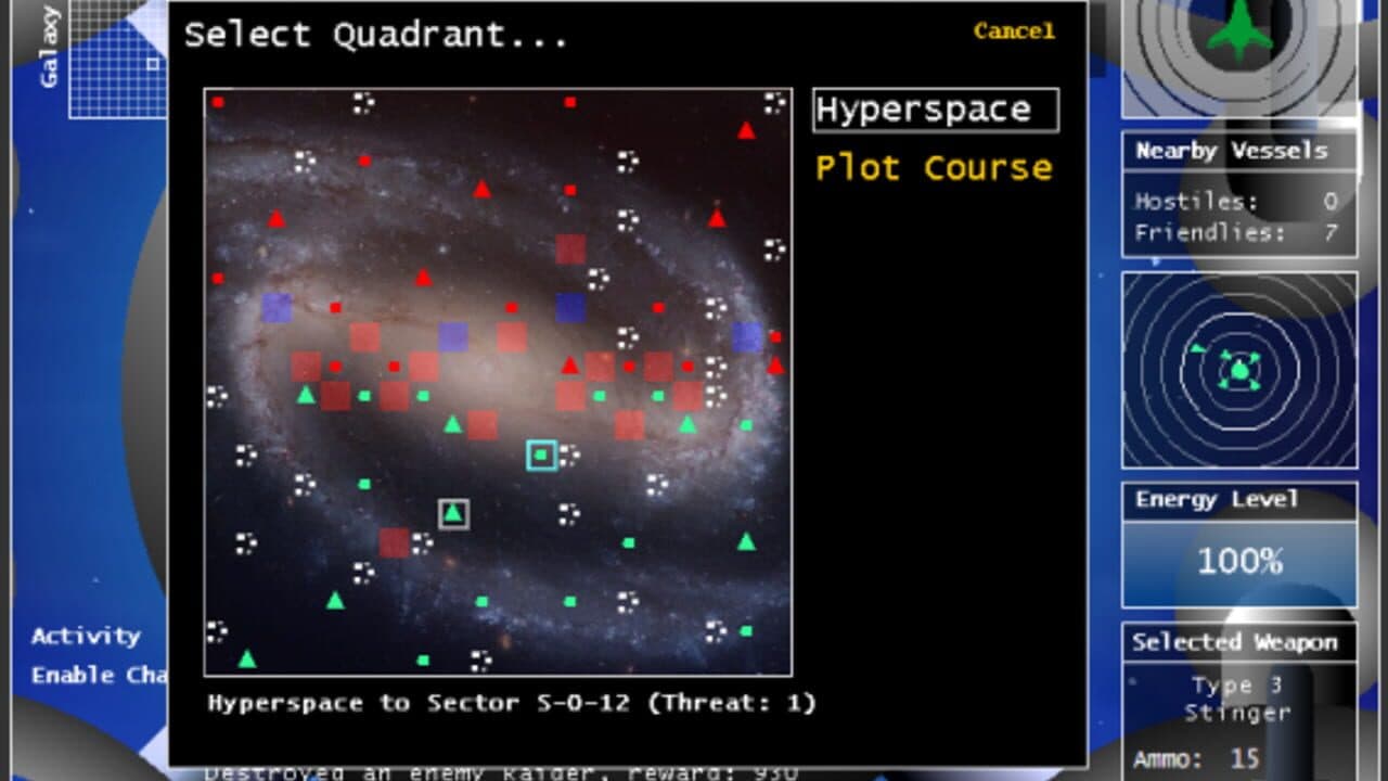 Starfighter: Disputed Galaxy screenshot 1