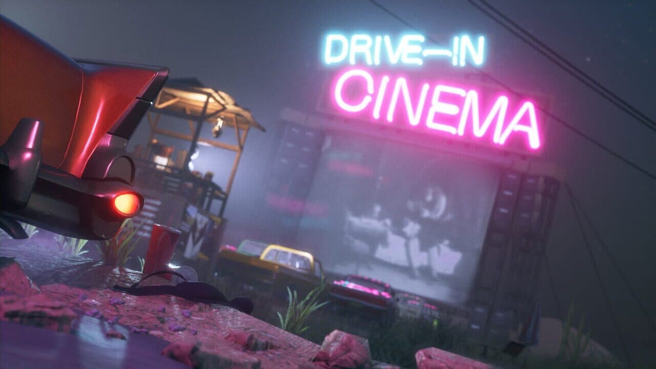 Gas Station Simulator: Drive-In Cinema thumbnail 3