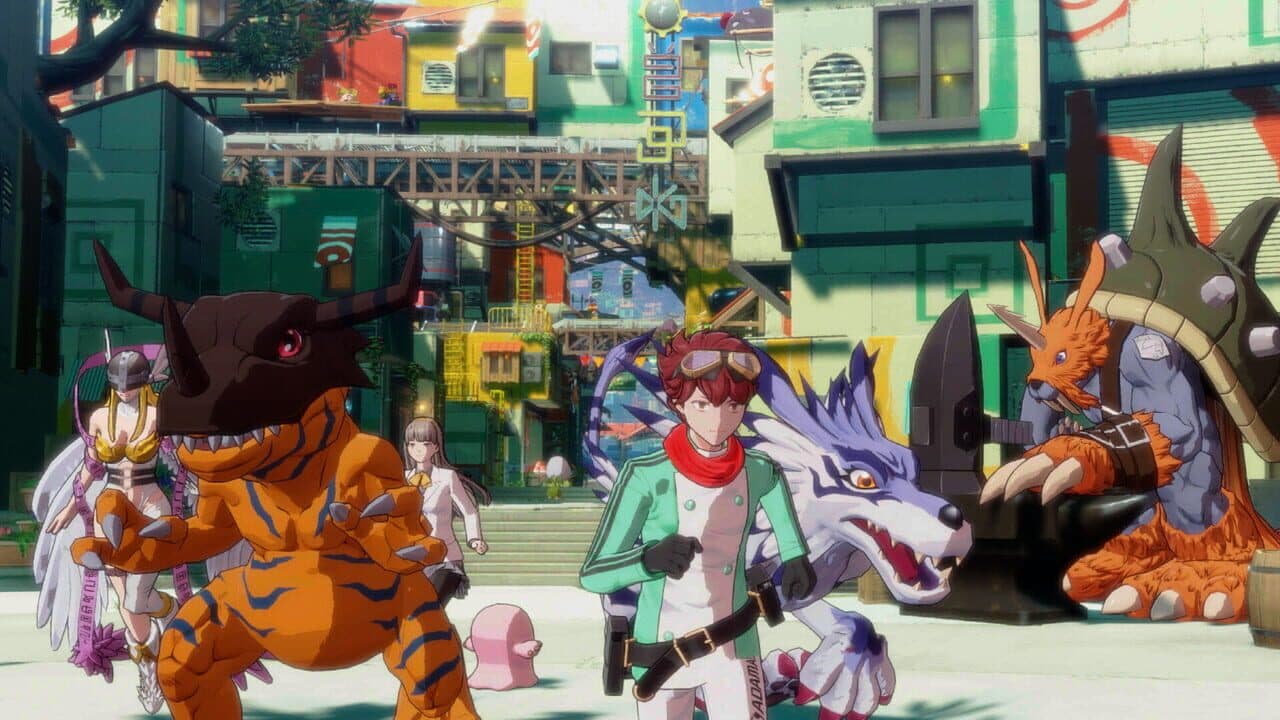 Digimon Story: Time Stranger thumbnail 8
