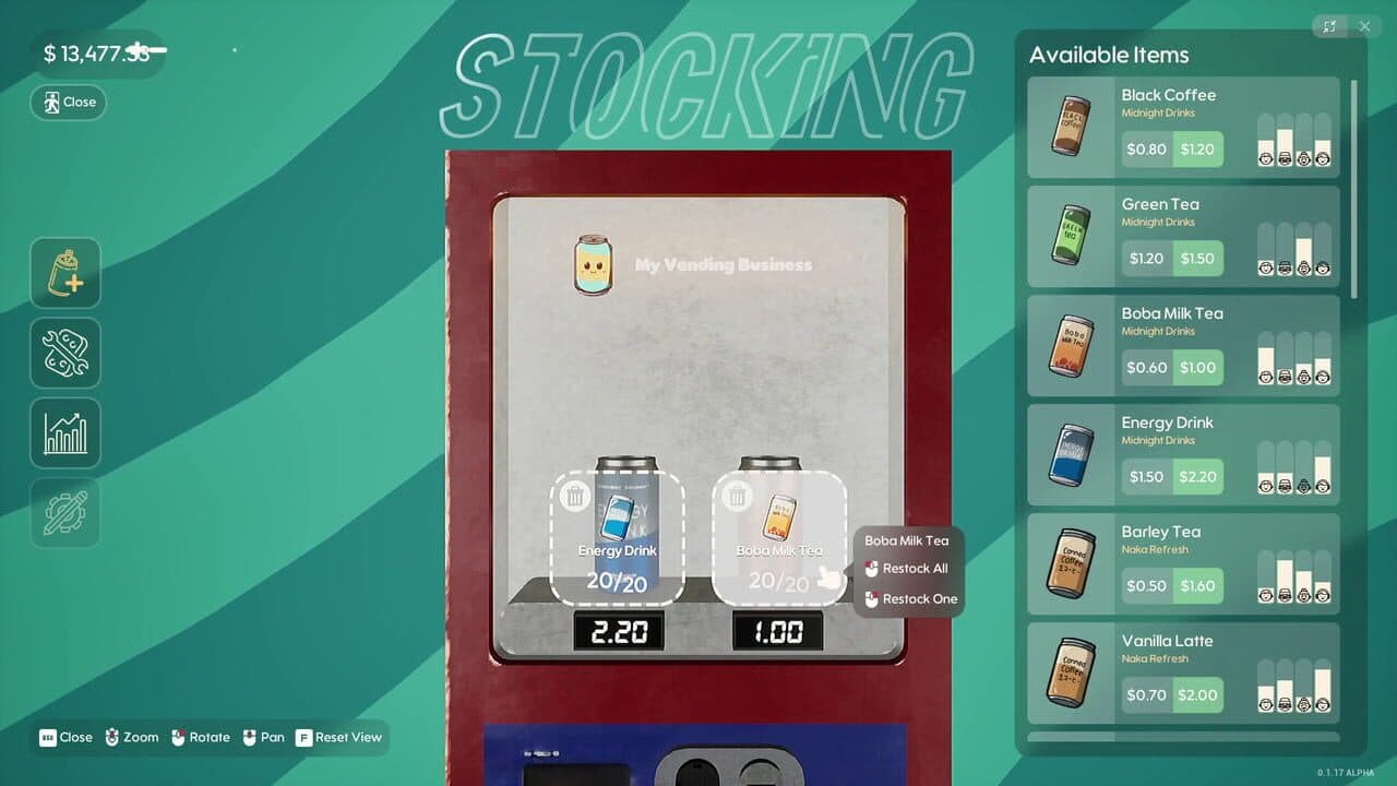Vending Dokan!: Kozy Kiosk thumbnail 3