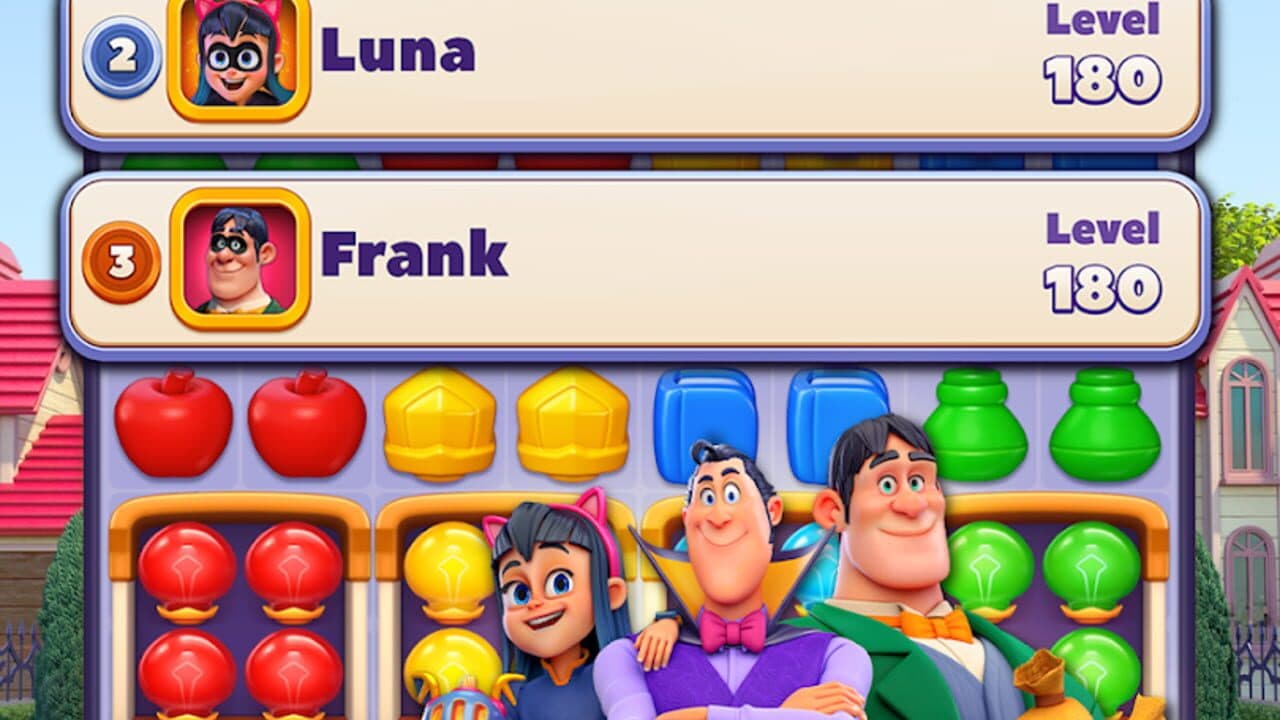 Match Villains screenshot 1