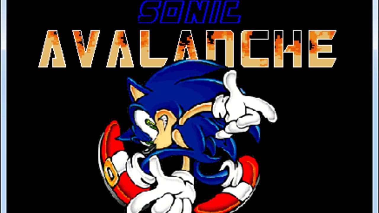Sonic Avalanche screenshot 1