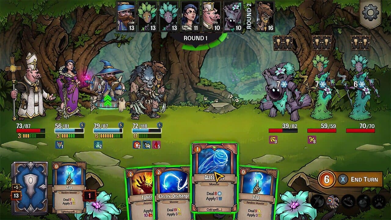 Across the Obelisk: Starter Set screenshot 1