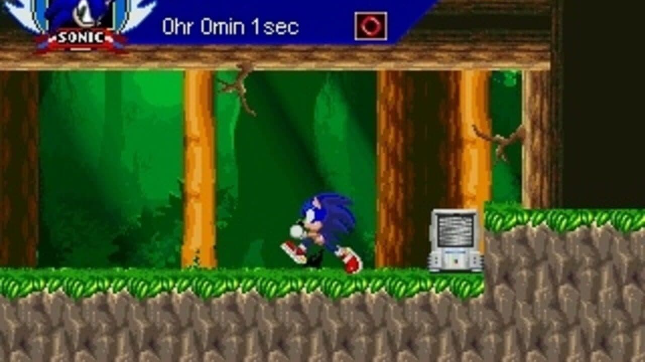 Sonic Eruption screenshot 1