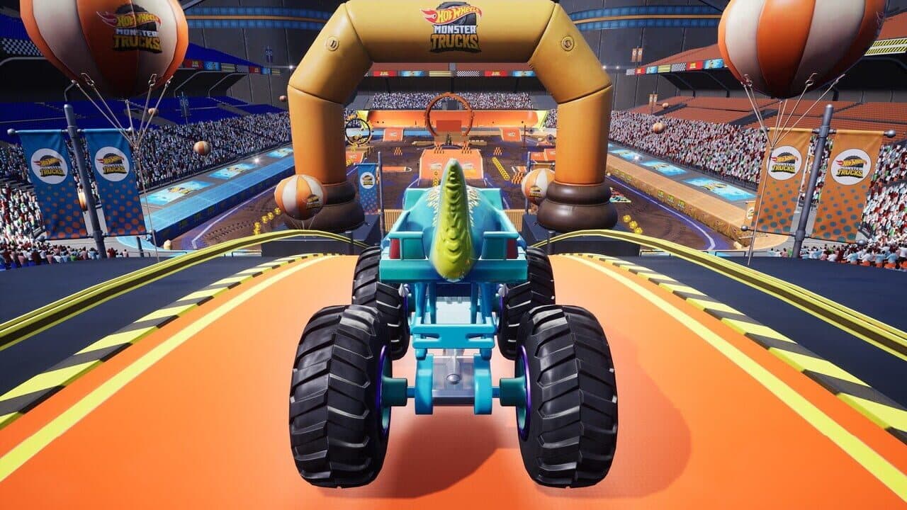 Hot Wheels Monster Trucks: Stunt Mayhem - Deluxe Edition thumbnail 2