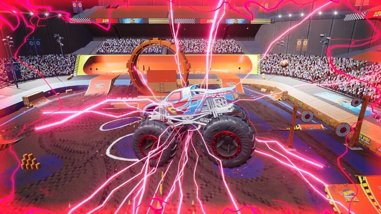 Hot Wheels Monster Trucks: Stunt Mayhem - Deluxe Edition thumbnail 3