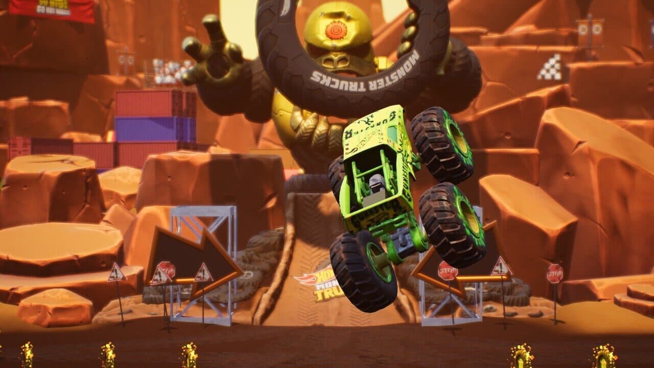 Hot Wheels Monster Trucks: Stunt Mayhem - Deluxe Edition thumbnail 5