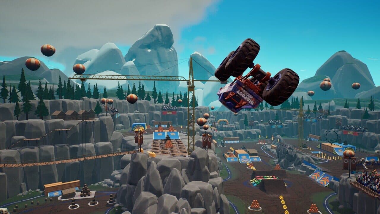 Hot Wheels Monster Trucks: Stunt Mayhem - Deluxe Edition thumbnail 4