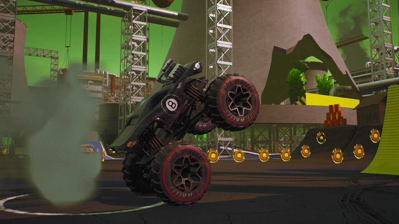 Hot Wheels Monster Trucks: Stunt Mayhem - Deluxe Edition thumbnail 7