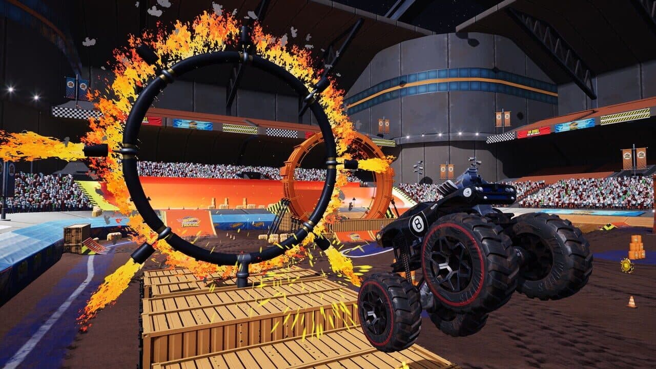 Hot Wheels Monster Trucks: Stunt Mayhem - Deluxe Edition thumbnail 9