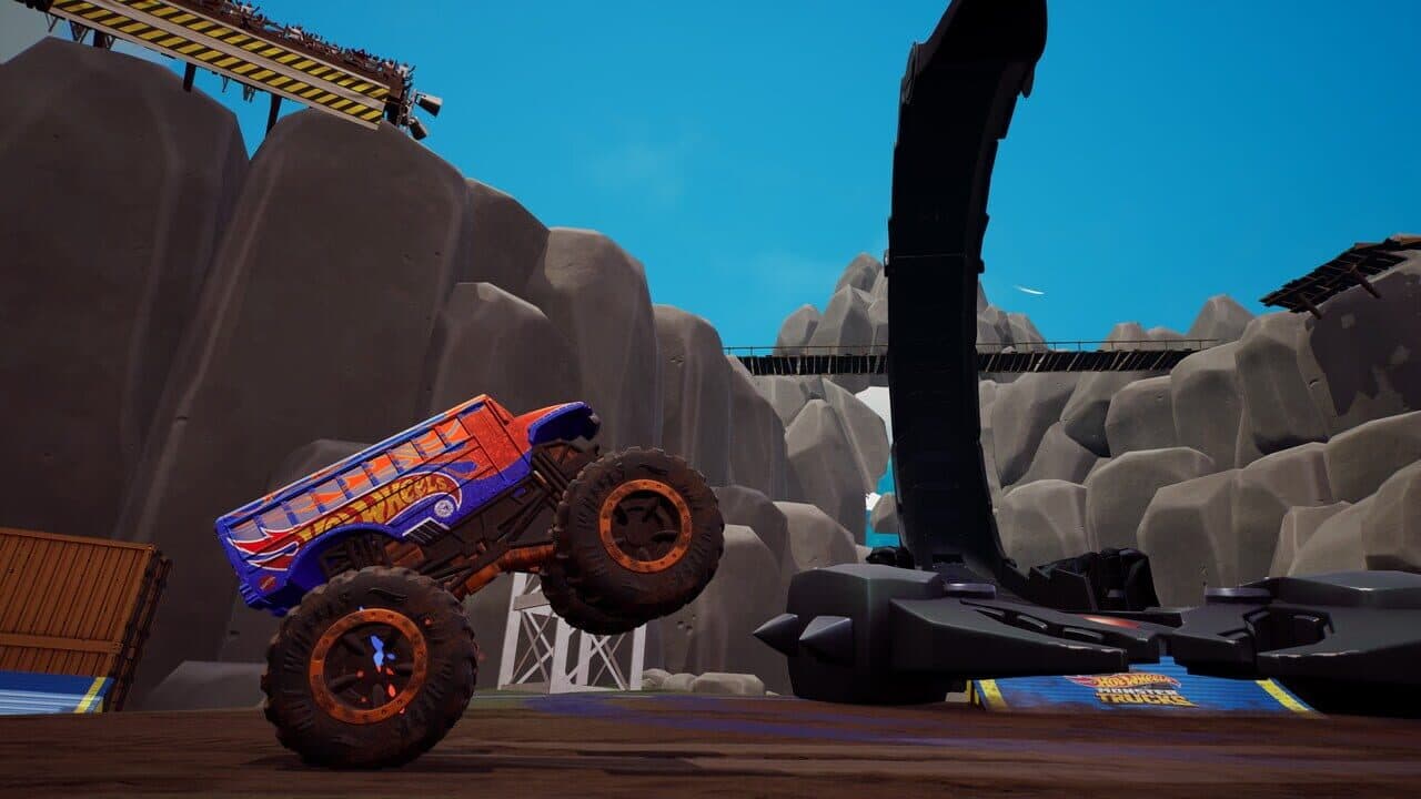 Hot Wheels Monster Trucks: Stunt Mayhem - Deluxe Edition thumbnail 10