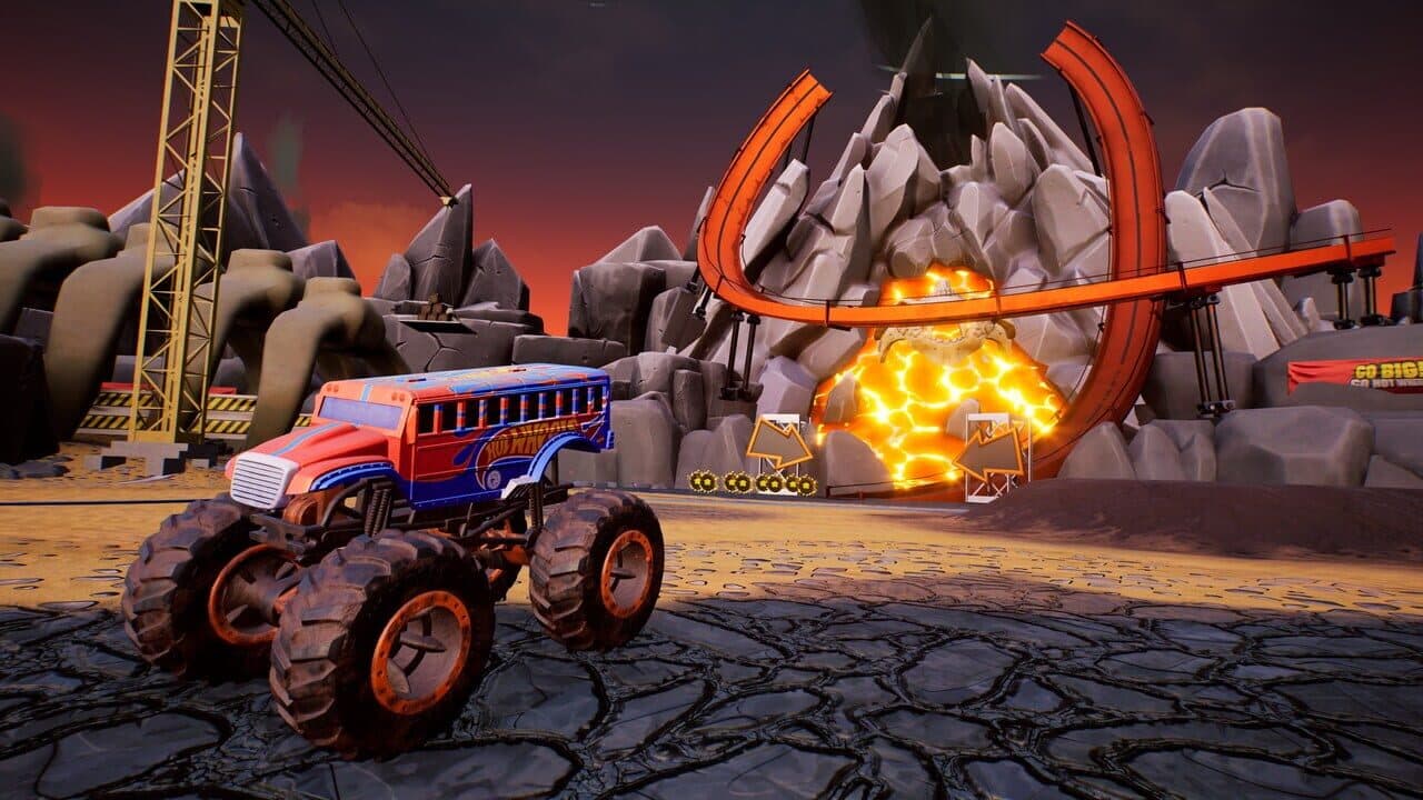Hot Wheels Monster Trucks: Stunt Mayhem - Deluxe Edition thumbnail 8